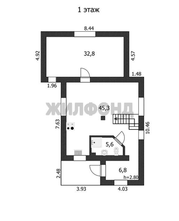
  Продается дом, 168.8 м², Новоалтайск
. Фото 27.