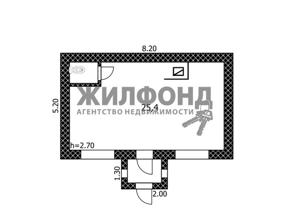 
  Продается торговая площадь, 50 м², Коммунистическая ул, д. 107А
. Фото 2.