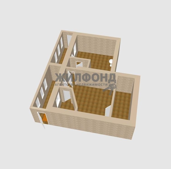 
  Продается универсальное помещение, 70 м², Строителей пр-кт
. Фото 1.