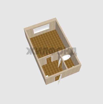 
  Продается студия, 18.7 м², Эмилии Алексеевой ул, д. 68
. Фото 18.