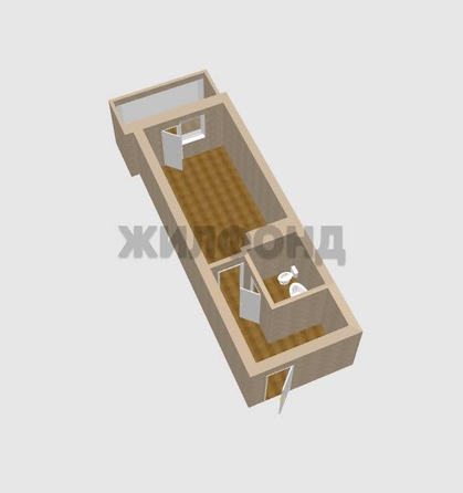 
  Продается студия, 26 м², ЖК Европейский
. Фото 14.