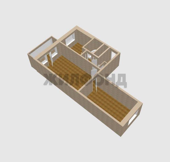 
  Продается 2-комн. квартира, 44.8 м², Попова ул, д. 49
. Фото 10.