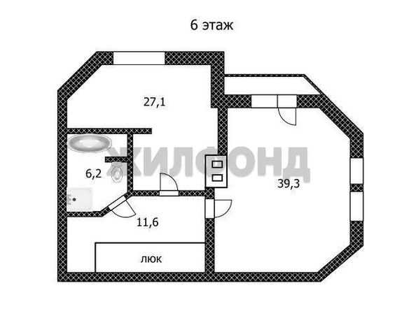 
  Продается 3-комн. квартира, 179.8 м², Партизанская ул, д. 83
. Фото 34.