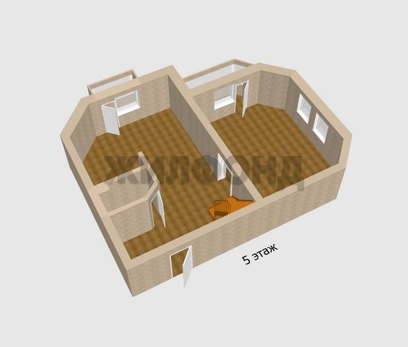 
  Продается 3-комн. квартира, 179.8 м², Партизанская ул, д. 83
. Фото 35.