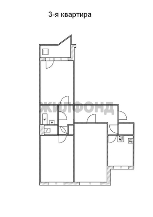 
  Продается 3-комн. квартира, 65.1 м², Гущина ул, д. 77
. Фото 10.