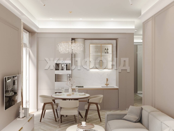 
  Продается 4-комн. квартира, 105 м², Сергея Семенова ул, д. 27/1
. Фото 3.