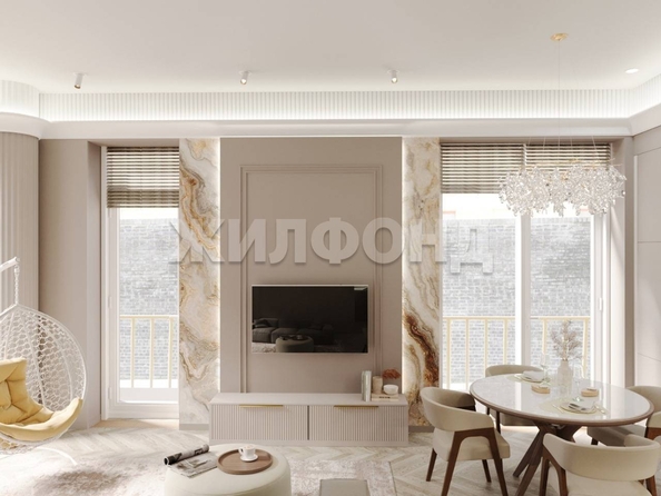 
  Продается 4-комн. квартира, 105 м², Сергея Семенова ул, д. 27/1
. Фото 4.