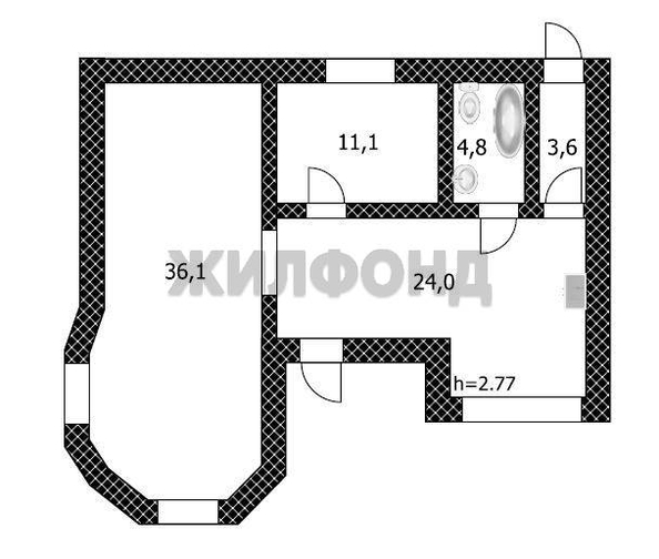 
  Продается дом, 130 м², СНТ Березовая роща
. Фото 14.