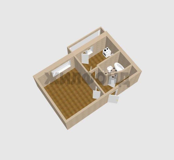 
  Продается 1-комн. квартира, 28.3 м², Антона Петрова ул
. Фото 13.