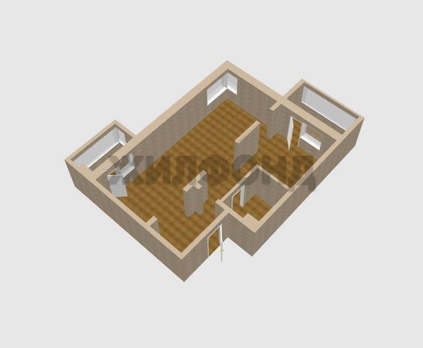 
  Продается 2-комн. квартира, 47.2 м², Эмилии Алексеевой ул
. Фото 17.