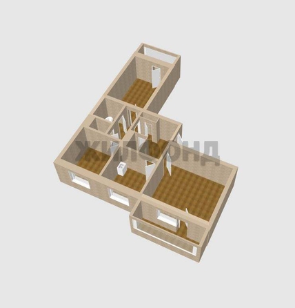 
  Продается 3-комн. квартира, 60.4 м², Победы ул, д. 4
. Фото 20.