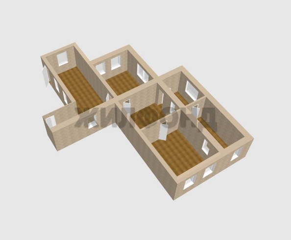 
  Продается дом, 60.2 м², Барнаул
. Фото 18.