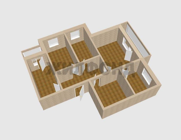 
  Продается 4-комн. квартира, 81.9 м², Шумакова ул
. Фото 23.