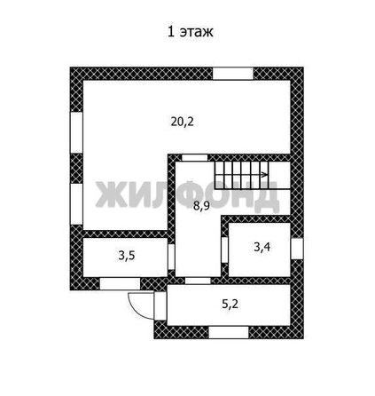 
  Продается дом, 78.4 м², село Власиха
. Фото 21.
