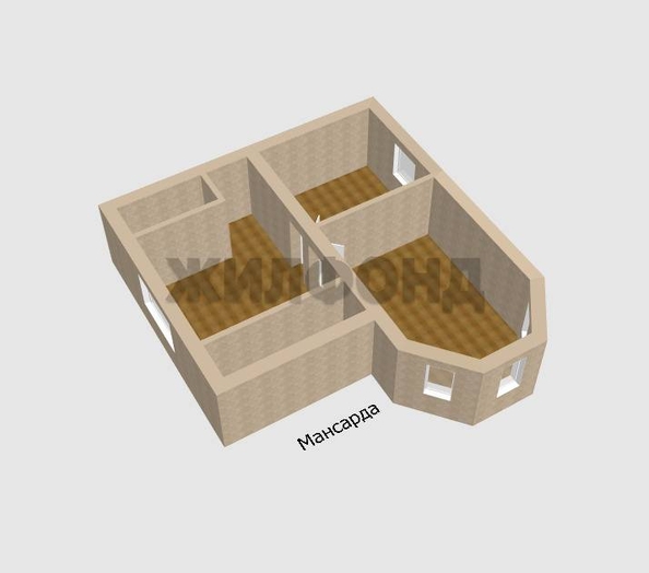 
  Продается дом, 113.5 м², СНТ Декоратор
. Фото 36.