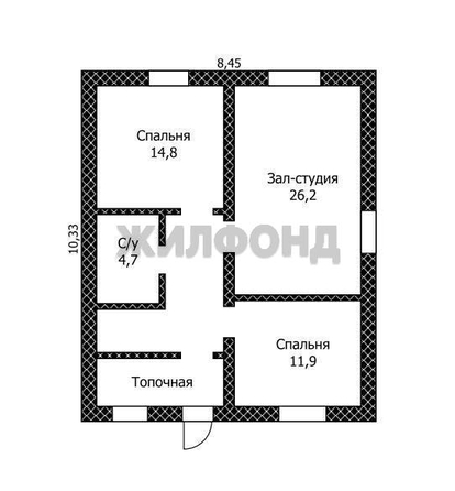 
  Продается дом, 87 м², коттеджный поселок Благодатное
. Фото 8.