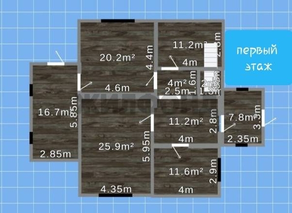 
  Продается дом, 403 м², рабочий поселок Южный 
. Фото 14.