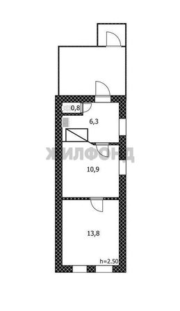 
  Продается дом, 32 м², Барнаул
. Фото 14.