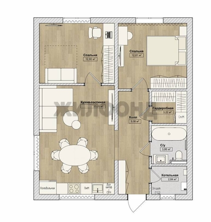 
  Продается дом, 75 м², СНТ Пригородное
. Фото 14.