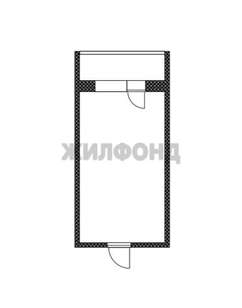 
  Продается комната, 13 м², П.С.Кулагина ул, д. 25
. Фото 9.