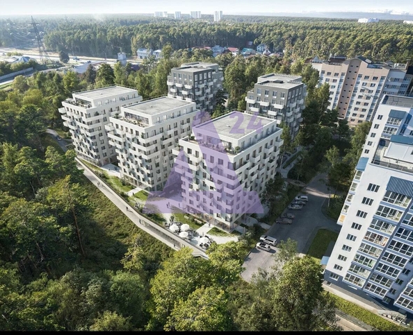 
  Продается 1-комн. квартира, 51.6 м², Змеиногорский тракт, д. 35Б
. Фото 1.