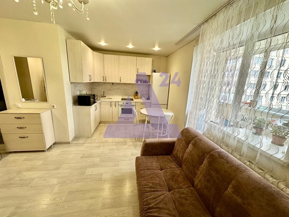 
  Продается студия, 25.4 м², Деповская ул, д. 12
. Фото 1.