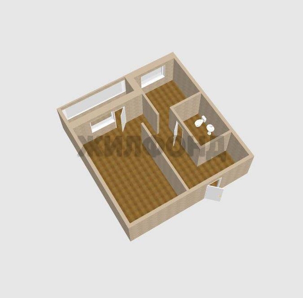 
  Продается 1-комн. квартира, 31.8 м², Взлетная ул
. Фото 17.