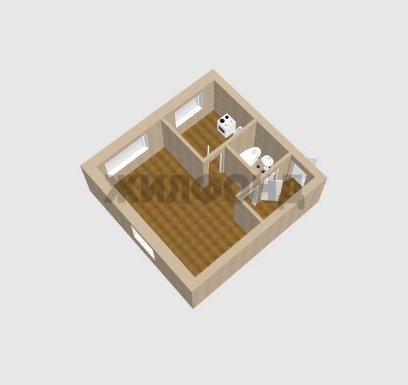 
  Продается 1-комн. квартира, 31 м², Георгия Исакова ул
. Фото 12.
