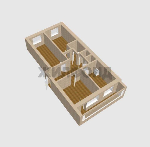 
  Продается 3-комн. квартира, 63.5 м², Ленина ул
. Фото 11.