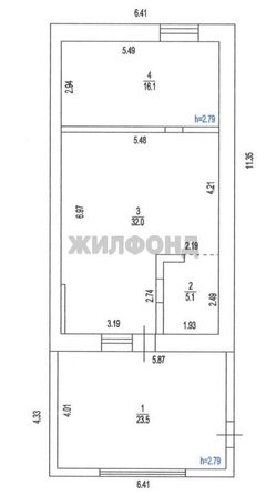 
  Продается дом, 126 м², поселок Казенная Заимка
. Фото 18.