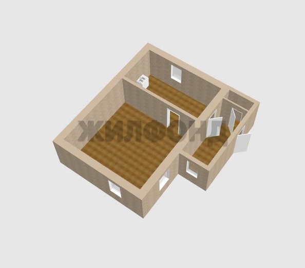 
  Продается дом, 28.8 м², село Озёрки
. Фото 5.