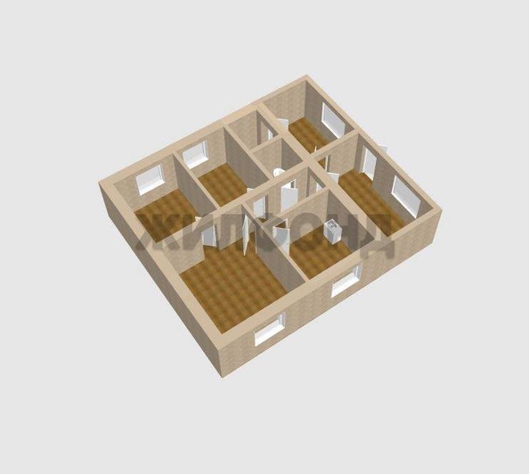 
  Продается дом, 88.8 м², Барнаул
. Фото 18.