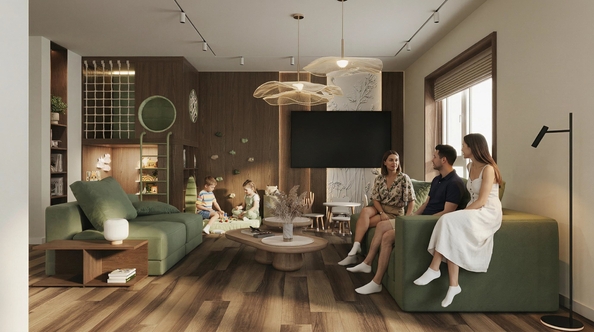 
  Продается 3-комн. квартира 87.8 м², в ЖК Шервуд, (Нагорная 6-я, 15г/12). Фото 15.