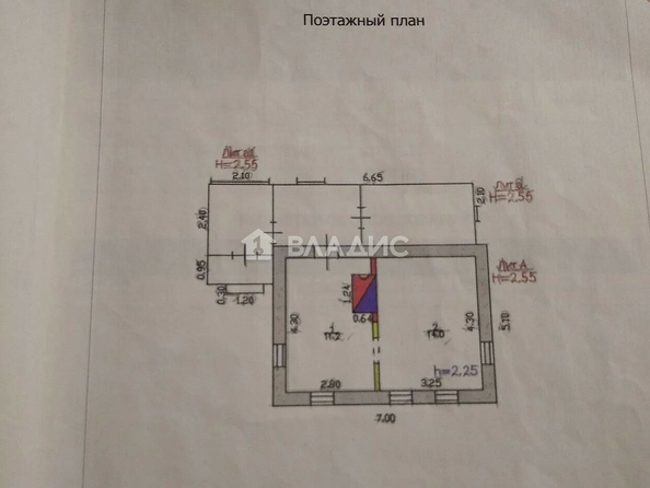 
  Продается дом, 25.2 м², Бийск
. Фото 5.