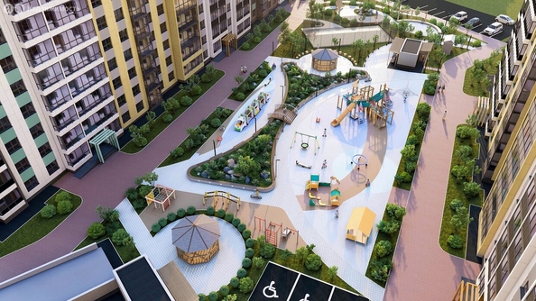 
  Продается 1-комн. квартира, 41 м², им. анатолия мельникова, д. 1
. Фото 1.