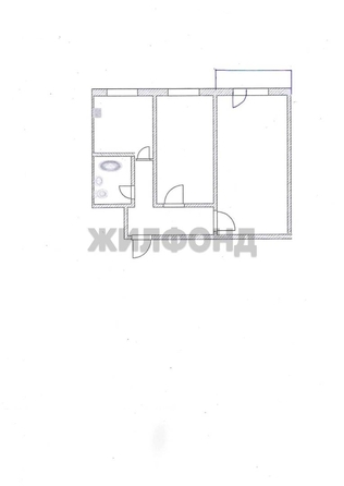 
  Продается 2-комн. квартира, 44 м², Островского ул
. Фото 12.