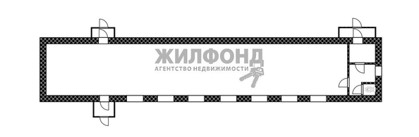 
  Продается универсальное помещение, 198 м², Крупская ул
. Фото 7.