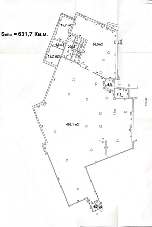
  Сдается офис, 631 м², Малахова ул, д. 119
. Фото 2.