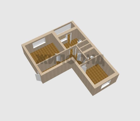 
  Продается 2-комн. квартира, 69 м², Новороссийская ул
. Фото 14.