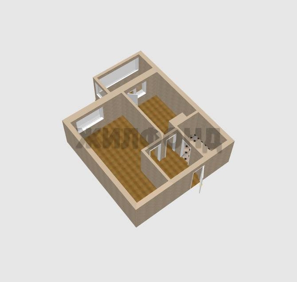 
  Продается 1-комн. квартира, 36.5 м², Путиловская ул
. Фото 8.
