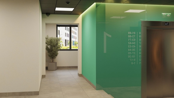 
  Продается 2-комн. квартира, 40.7 м², ЖК Широта, корпус 1
. Фото 5.