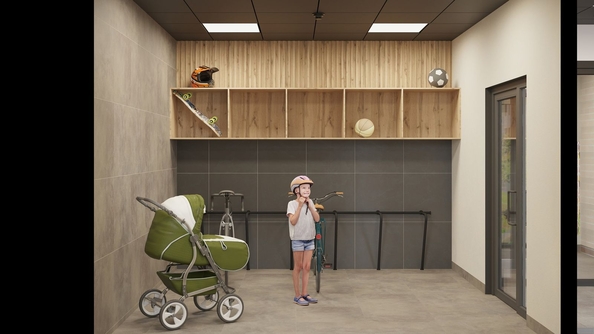 
  Продается 3-комн. квартира, 56.5 м², ЖК Широта, корпус 1
. Фото 6.