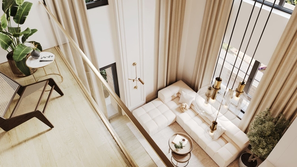 
  Продается 2-комн. квартира 65.12 м², в ЖК Меланж. Фото 15.