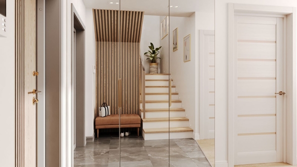 
  Продается 2-комн. квартира 65.12 м², в ЖК Меланж. Фото 16.