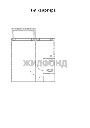 
  Продается 1-комн. квартира 30.1 м². Фото 24.