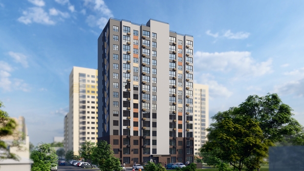 
  Продается 1-комн. квартира 46.7 м², в ЖК Колос. Фото 2.