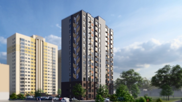 
  Продается 1-комн. квартира 41.2 м², в ЖК Колос. Фото 1.