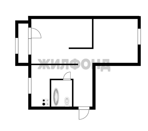 
  Продается 2-комн. квартира 47.3 м². Фото 17.