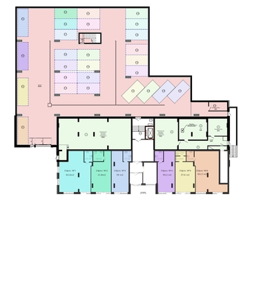 
  Продается универсальное помещение 39 м², в ЖК Титул. Фото 1.