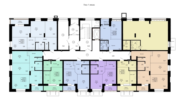 
  Продается универсальное помещение 75.6 м², в ЖК Титул. Фото 1.